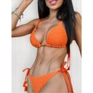 Biquíni Elloah Trancoso Laranja Tendência Verão