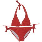 Biquini Esfinge Vermelho Coral SAND .
