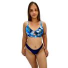 Biquini Estampado Bojo Calcinha Com Cós Empina Bumbum