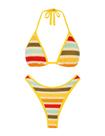 Biquíni, fato de banho, seamoly Halter, duas peças, roupa de banho feminina