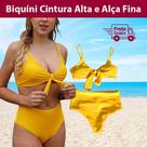 Biquíni feminina com malha laycra