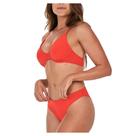 Biquini Feminino Alto Giro Meia Taça Laranja Pitanga - 24781 Biquini Feminino Alto Giro Meia Taça Laranja Pitanga - 24781