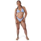 Biquini Feminino Asa Delta Cortininha Amarração Bojo Verão