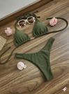 Biquini feminino asa delta fio duplo top cortininha verao 2026 moda praia com bojo removivel Biquini feminino asa delta fio duplo top cortininha verao 2026 moda praia com bojo removivel