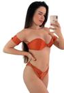 Biquíni Feminino Ciganinha Laço No Ombro Calcinha Larguinha