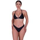 Biquíni Feminino com Bojo Removível Calcinha Asa Delta Fio Duplo Verão Moda Praia - c6 ROBERTA