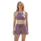 Biquíni Feminino Conjunto Top Frente Única com Short Moda Praia