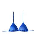 Biquíni feminino cortininha azul royal com bojo parte de cima avulso