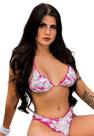 Biquíni Feminino Cortininha Dupla Face Bojo e Calcinha Empina Bumbum Biquíni Feminino Cortininha Dupla Face Bojo e Calcinha Empina Bumbum