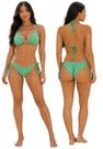 Biquíni Feminino Cortininha Ripple Calcinha Empina Bumbum e Amarra Lateral Biquíni Feminino Cortininha Ripple Calcinha Empina Bumbum e Amarra Lateral
