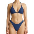 Biquíni Feminino De Amarrar Canelado Cortininha Sem Bojo Asa Delta Praia Marquinha Biquíni Feminino De Amarrar Canelado Cortininha Sem Bojo Asa Delta Praia Marquinha