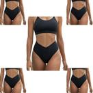 Biquini Feminino Fio Dental Cintura Alta Asa Delta Top Verão Efeito Lipo Cortininha Marquinha Moda Praia MONTE O SEU Biquini Feminino Fio Dental Cintura Alta Asa Delta Top Verão Efeito Lipo Cortininha Marquinha Moda Praia MONTE O SEU
