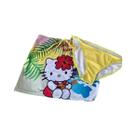 Biquíni Feminino Hello Kitty Hawaii Push up Summer Kawaii Para Seios Pequenos, Traje De Praia Para