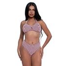 Biquíni Feminino Hot Pant Texturizado