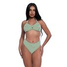 Biquíni Feminino Hot Pant Texturizado