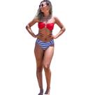 Biquini feminino marinheiro luxo poliamida premiun