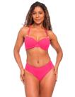 Biquíni Feminino Meia Taça Com Bojo Calcinha Fio Duplo Detalhe Pérola Praia Piscina Verão Cor:VermelhoTamanho:P Biquíni Feminino Meia Taça Com Bojo Calcinha Fio Duplo Detalhe Pérola Praia Piscina Verão Cor:VermelhoTamanho:P