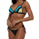 Biquini Feminino New Beach Tanga Dupla Face Preto - 23381