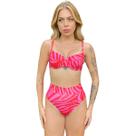 Biquini Feminino Retro Hot Pants Semi Fio Esconde Culote