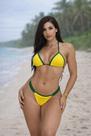 Biquini Feminino sem bojo Moda Praia e Piscina moda verão Brasil
