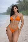 Biquini Feminino sem bojo Moda Praia e Piscina moda verão Laranja Biquini Feminino sem bojo Moda Praia e Piscina moda verão Laranja