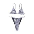 Biquini Feminino Sexy Tie-Dye ZRTAK - Conjunto com Bandagem e Estampa Biquini Feminino Sexy Tie-Dye ZRTAK - Conjunto com Bandagem e Estampa