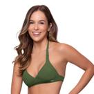 Biquíni Feminino Top De Amarrar Com Bojo Removível Selene