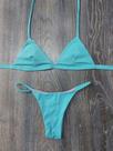 Biquíni Feminino Top Liso Biquíni Feminino Top Liso