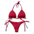 Biquíni Fervedouro Vermelho Scarlat Cortininha