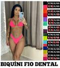 Biquíni fio dental canelado p ao gg