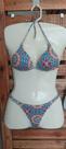 Biquini fio dental com detalhe de trancinhas sol e agua Biquini fio dental com detalhe de trancinhas sol e agua