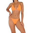 Biquini Fio Dental String Arsie Texturizado Bojo Removível Sensual
