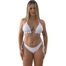 Biquini Fio Duplo Feminino Cortininha Moda Praia Com Bojo Biquíni Dental Verão Feminina Machika Lançamento