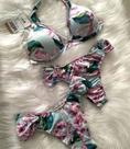 Biquini floral m