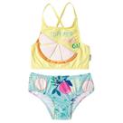 Biquíni Frutas Cítricas Lycra Toddler Proteção UV 50+ - Tip Top