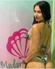 Biquini Gaby Fool Estampado(fio dental) - Gloria Marie - Tamanho M