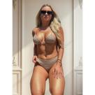 Biquíni Georgina Renda Del Mare Nude