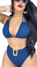 Biquini hot pant com bojo