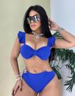 Biquini Hot Pants Com Bojo
