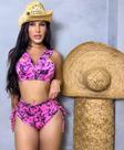 Biquini Hot Pants Com Bojo Luxo