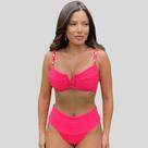 Biquíni Hot Pants Faixa Meia Taça Retrô Bali Biquíni Hot Pants Faixa Meia Taça Retrô Bali