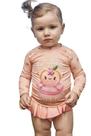 Biquini Infanti Camiseta Malha Dry UV Infanti