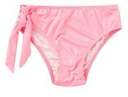 Biquini Infantil Avulsa Calcinha Rosa Brilho Uv50+ Costão Biquini Infantil Avulsa Calcinha Rosa Brilho Uv50+ Costão