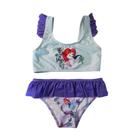 Biquini Infantil Azul Ariel 12 Anos - Basic +