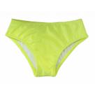 Biquíni Infantil Calcinha Avulsa Proteção UV Amarelo Neon Costão Biquíni Infantil Calcinha Avulsa Proteção UV Amarelo Neon Costão