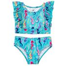 Biquini Infantil com Fps Uv50+ Proteção Solar Tip Top Top e Calcinha Menina Praia Natação Bk57