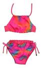 Biquini Infantil Cropped Tie Dye Estampado (Infantil)