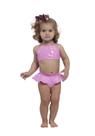 Biquini Infantil Feminino Sirikids Rosa 36957