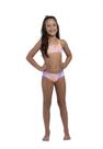 Biquini Infantil Feminino Sirikids Verde Água/ Laranja / Roxo 36535
