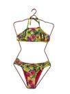 Biquíni Infantil Halter Com Babado- Phael Biquíni Infantil Halter Com Babado- Phael